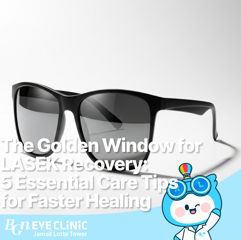 The Golden Window for LASEK Recovery: 5 Essential Care Tips for Faster Healing